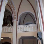 Kościół pomalowany