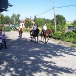 Relacja z dożynek w Zielonym Centrum