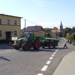 Dożynki 2013. Krowiarki polubiły rowery