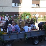 Dożynki 2013. Krowiarki polubiły rowery