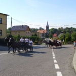 Dożynki 2013. Krowiarki polubiły rowery